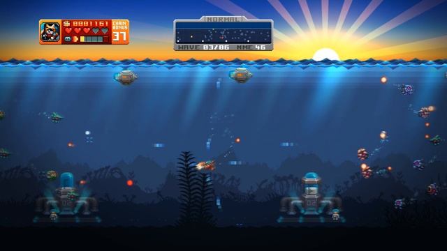 Aqua Kitty Milk Mine Defender Review смотреть онлайн