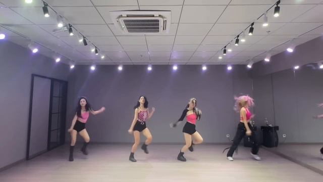 BLACKPINK?【The Girls】Dancecover Practice｜翻跳 By 女团永动机YDG @BLACKPINK
