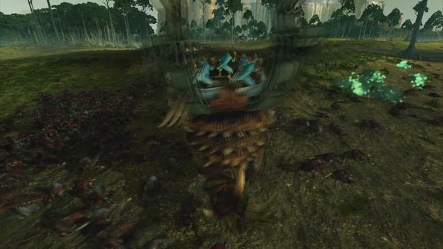 Боевые Звери Ящеролюдей, Warhammer Fantasy Battles