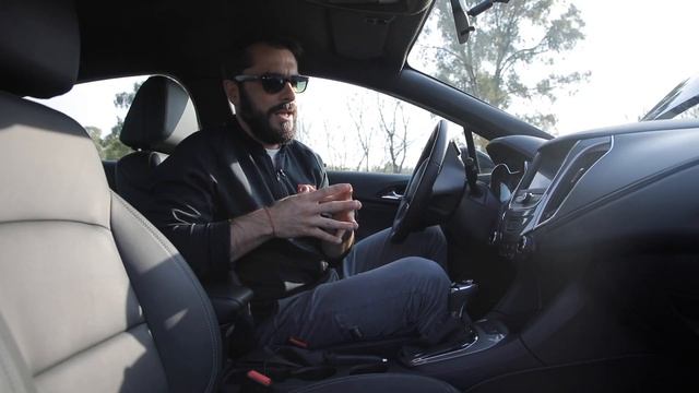 Chevrolet Cruze Midnight - Test Drive смотреть онлайн