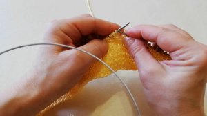 Кофта связанная спицами на детей  6-8 месяцев. Мастер-класс