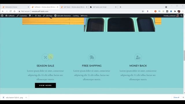 How To Make An Elementor Website ~ 2024 ~ An Elementor Tutorial For Beginners смотреть онлайн