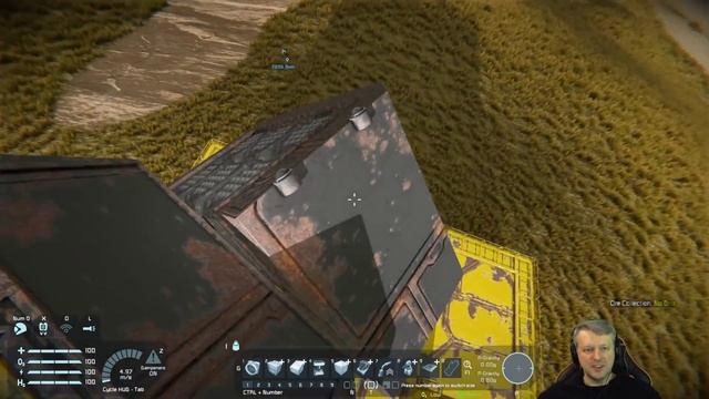 Space Engineers: Простые скрипты с разбором и объяснениями. Управляемая турель на роторах. Часть 1