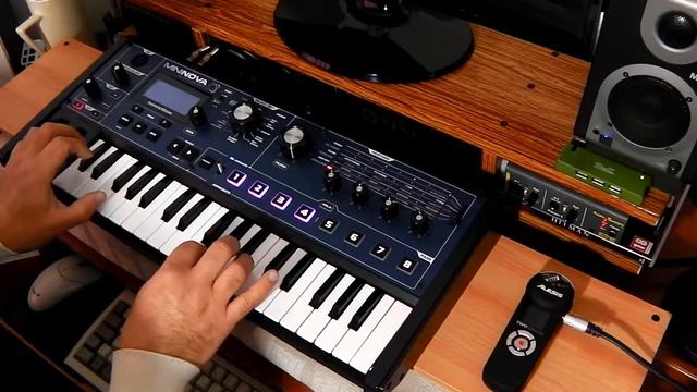 City Ambient K4 Alesis TwoTrack Novation MiniNova Midiman AudioBuddy Superteclados.com смотреть онлайн