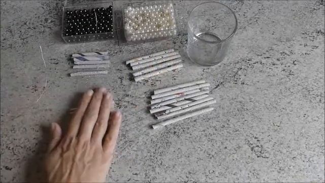 Подсвечник из газетных трубочек смотреть онлайн