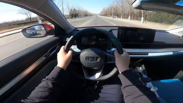 POV China Geely Auto Emgrand L  吉利 帝豪L