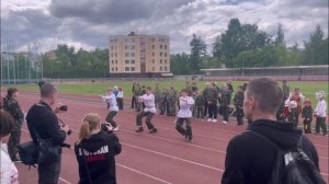 Военно-спортивный праздник посвященный Дню Победы