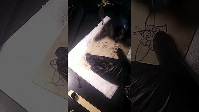 ~Akiran Tattoo~ BY (~Iran Morales--Case Studies:Sailor Jerry's)-1 смотреть онлайн