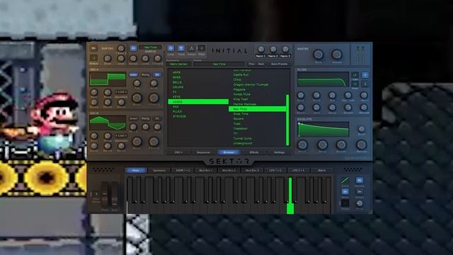 Chiptune - Sektor Synthesizer Expansion Pack смотреть онлайн