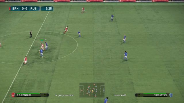 Pro Evolution Soccer 2017 Роналду знает финты смотреть онлайн