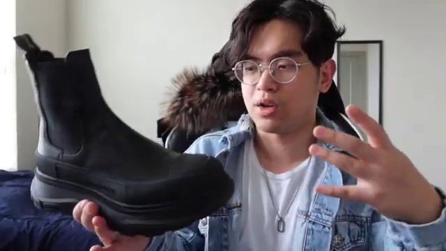 Alexander McQueen Black Tread Slick Chelsea Boots Review and Sizing!! смотреть онлайн