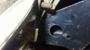 Ремонт переднего лонжерона Ваз 2107. Что делать если вырвало рулевую колонку ...