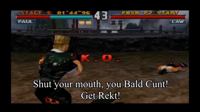 Hitler Plays Tekken 3 смотреть онлайн