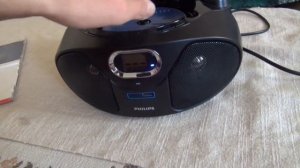 Funktionsprüfung Philips AZ 382 Radio CD Recorder (MP3-CD, USB)