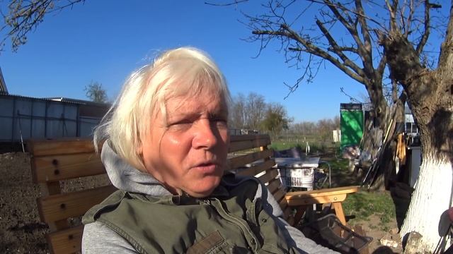 Утренний чай в огороде. // станица Ясенская.)) смотреть онлайн