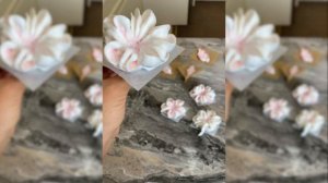 Зефирная флористика пион