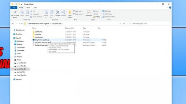 How To Manually Install Easy Anti Cheat In Windows 10 Tutorial