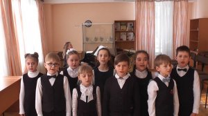 Музыка и слова С. Смирнова "Сердце отдай России..." Исп. вокальный ансамбль "Весна".