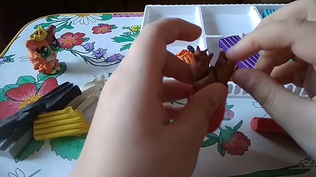 Как сделать Фокси из платилина. смотреть онлайн