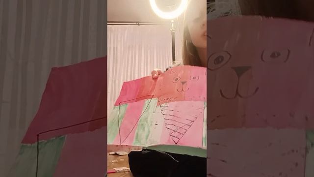 Я сегодня научу наконец-то как рисовать котика? мороженое ?+? ?️+? смотреть онлайн