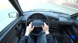 ЕДУ НА ВАЗ 2114 В ГАРАЖИ!