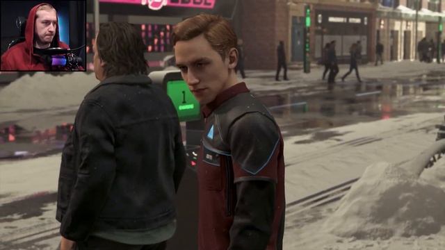 Мировая Угроза // Detroit: Become Human // Прохождение [9] смотреть онлайн