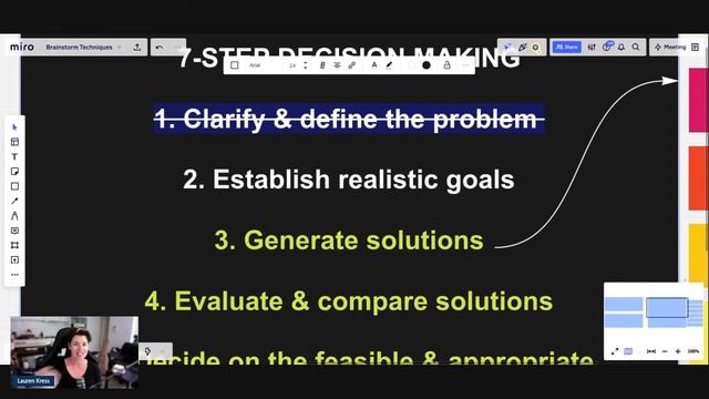 Brainstorm Techniques & How To Use Miro Whiteboard смотреть онлайн