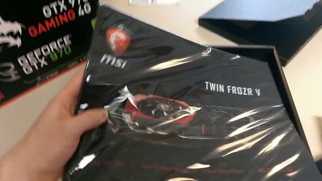 Quick Unboxing of MSI GTX 970 смотреть онлайн