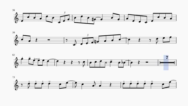 Blue Bossa. Kenny Dorham. + version for alto sax смотреть онлайн