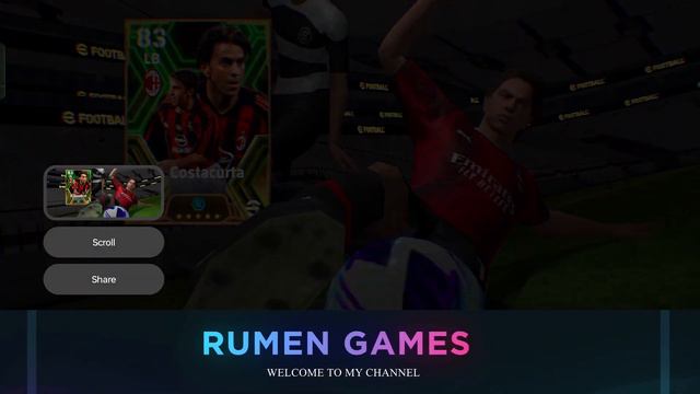 EPIC COSTACURTA BEST LB | ফ্রি এপিক 💥 | efootball 2024 | RUMEN GAMES смотреть онлайн