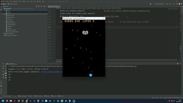 Game-Test (pygame, python 3.10) - Pixel-shooter. Second gametest смотреть онлайн