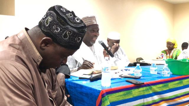 Hasbuna Allahu Masjid Ramadan Series 2018 - Shiekh Oladokun