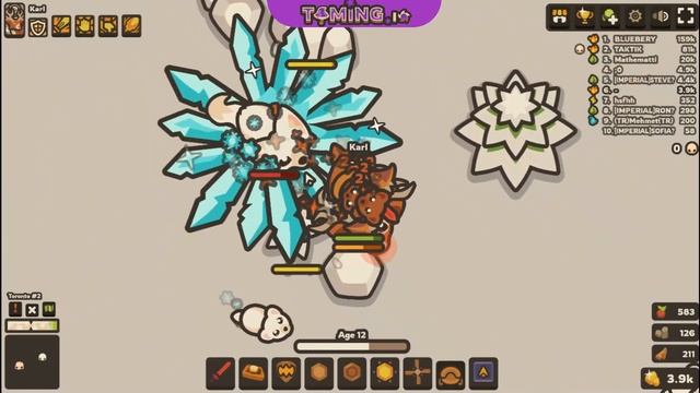 Taming.io Reindeer Vs All Pets