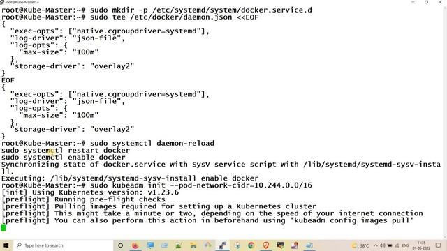 Kubernetes cluster setup | AWS | Ubuntu | Kubernetes Master & node | cloud | Kubernetes | kubectl смотреть онлайн