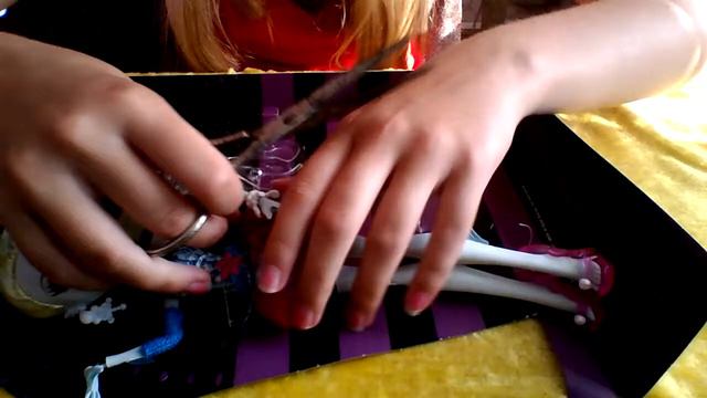 распаковка моей новой куклы монстер хай на день рожденья! смотреть онлайн