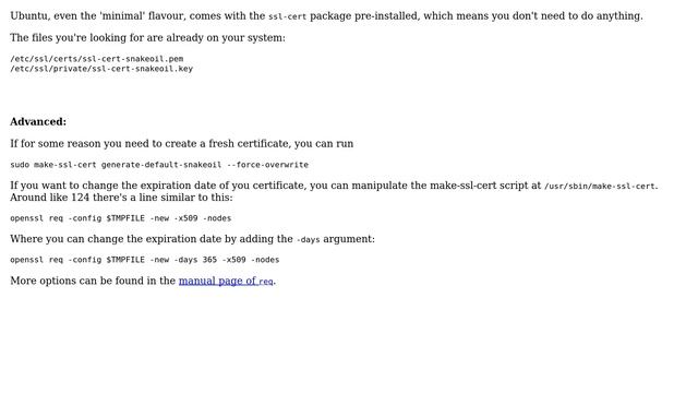 Ubuntu: How do I create a self-signed SSL certificate? (2 Solutions!!) смотреть онлайн