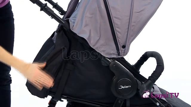 JETEM Коляска прогулочная COMFORT 4 (M1415) Вес 9,5 кг от магазина ДЕТКИ смотреть онлайн