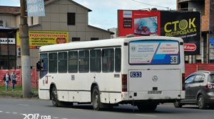 История одного автобуса #3.Mersedes Benz Turk 0345.Один из самых легендарных в Омске