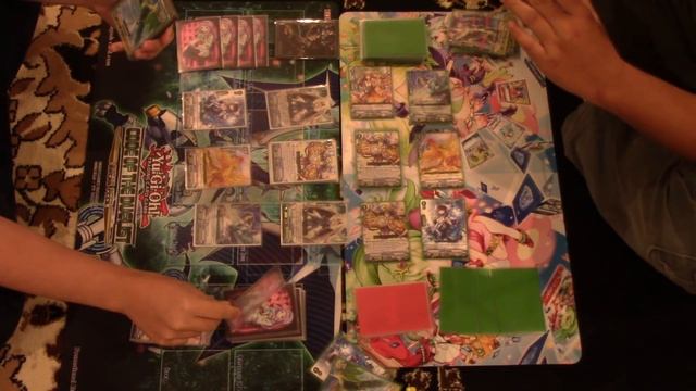 Cardfight Vanguard [Oracle Think Tank] OTT vs. OTT Mirror Match (Post V-BT01) - Game 2 смотреть онлайн