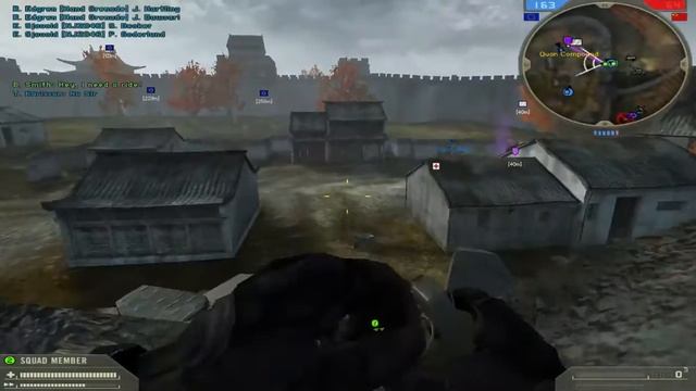 Battlefield 2 (Euro Force) Одиночная игра Great Wall смотреть онлайн