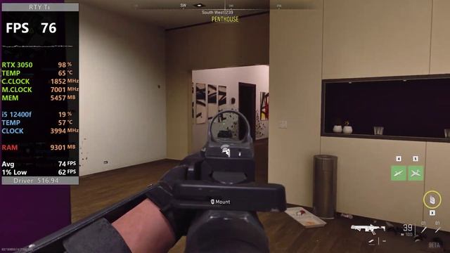 RTX 3050 | COD Modern Warfare 2 - Ultra - 1080p, 1440p - DLSS смотреть онлайн