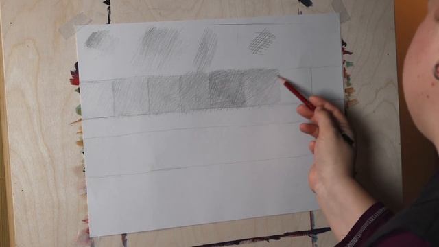 Рисунок. Виды штриховки, упражнения на штрих. Растяжки. смотреть онлайн