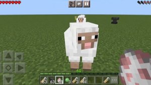 как сделать разноцветную овцу в майнкрафт