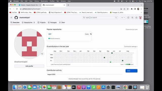#2. Connect GIT Account with Copado Robotic Automation (CRT) смотреть онлайн