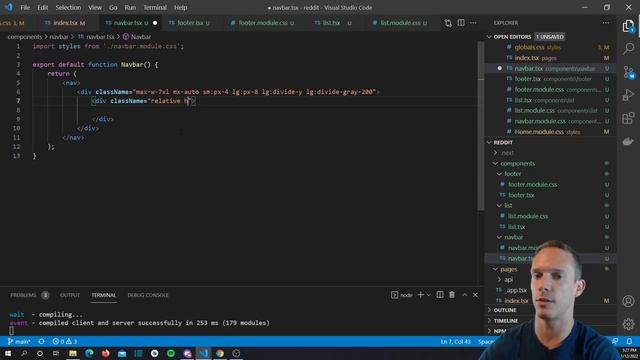Part 2: Building a Reddit Client with Next.js, Tailwind, and TypeScript [Walkthrough] смотреть онлайн