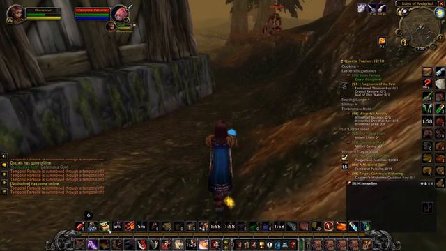 WoW HC Level 58 Rogue Death смотреть онлайн