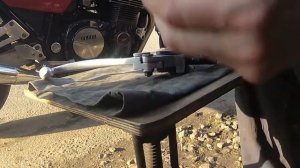 Yamaha XJR 1200/1300 Ремонт машинки переднего тормоза