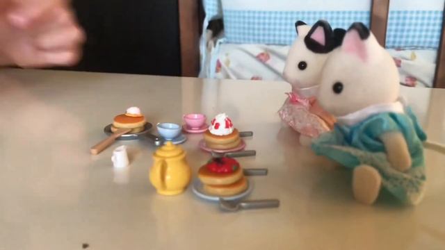 Играем вместе с Миланой. Открываем наборы Sylvanian families смотреть онлайн