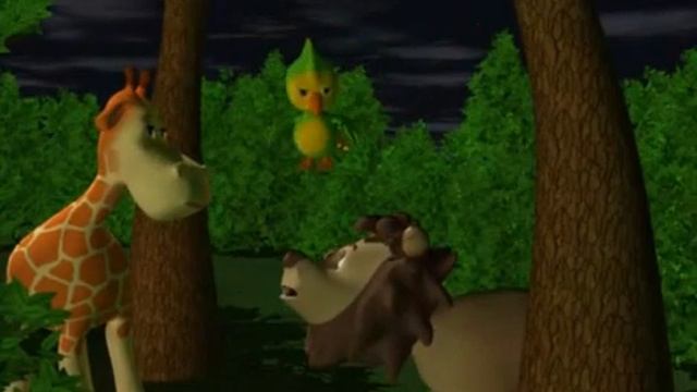 Super Safari3/ Super Minds Starters: The Monster (STORY)