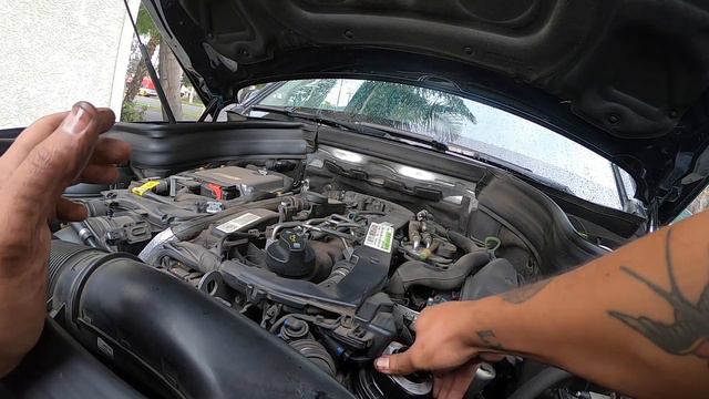 2014 Mercedes GLK 250 Oil Change